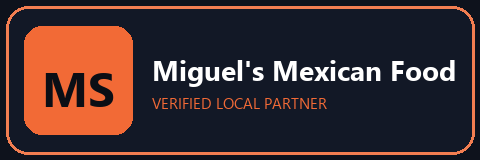 Miguel's Mexican Food logo